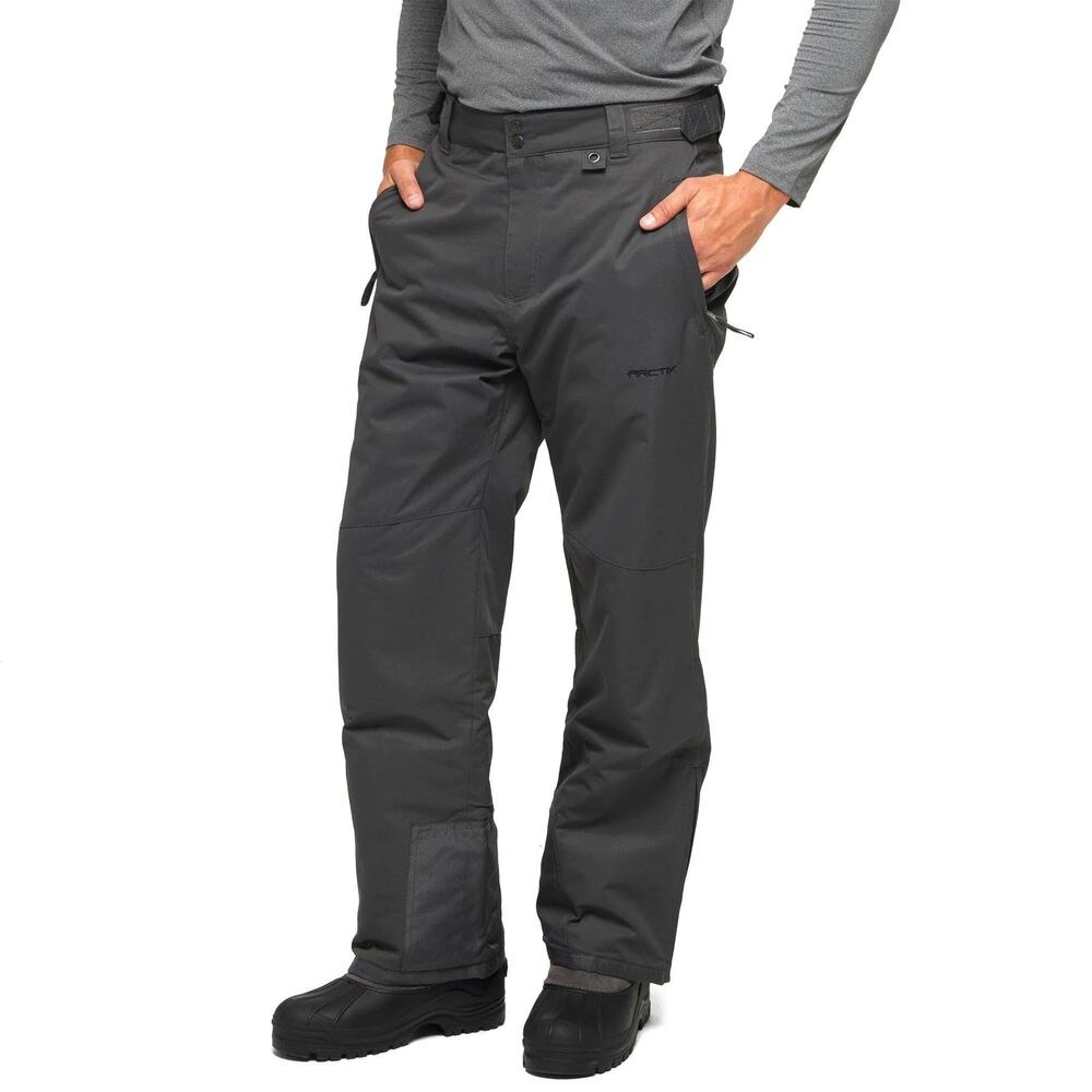 Arctix Men’s Black Essential Insulated Ski Snow Pants Size 4XL